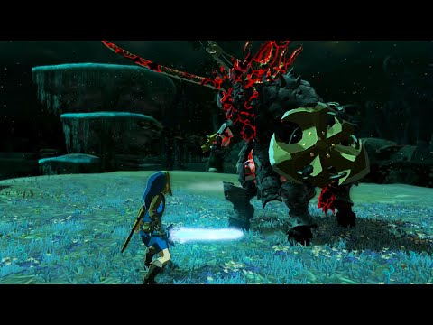 Easy Armored Lynel Kill in 8 Seconds - Zelda Tears of the Kingdom