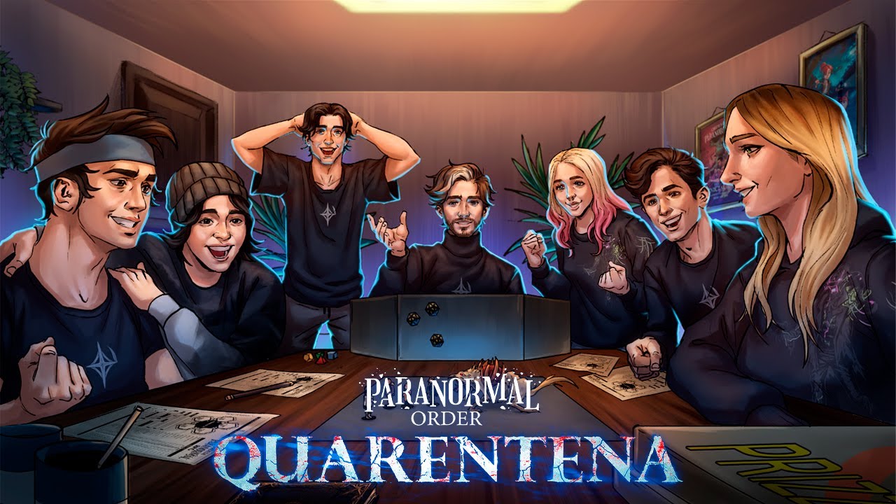 REVELANDO - PARANORMAL ORDER: QUARENTENA