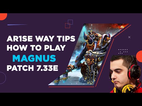 Ar1se Way Tips On Mid Magnus !Must watch!