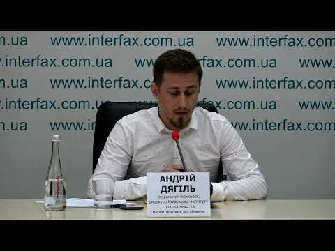 Электоральные настроения и отношение украинцев к актуальным событиям повестки дня