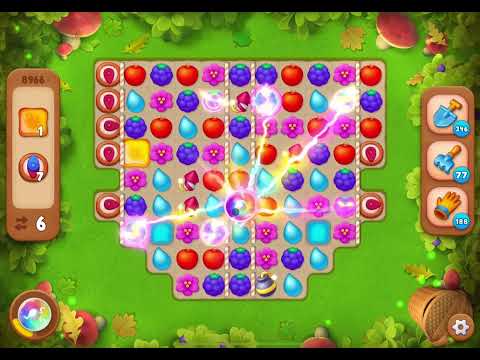 GardenScapes Level 8966 no boosters
