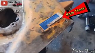 Cub Cadet 50 inch mower deck rebuild, taping off & prep for primer