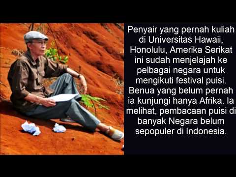 download lagu mp3 mp4 Biografi Sapardi Djoko Damono, download lagu Biografi Sapardi Djoko Damono gratis, unduh video klip Download Biografi Sapardi Djoko Damono Mp3 dan Mp4 Music Gratis