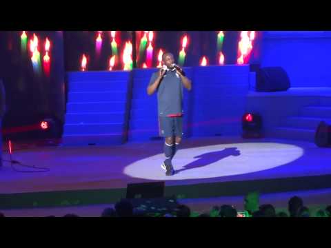 Les enfoirés 2014 - Interlude MC Solaar - Caroline