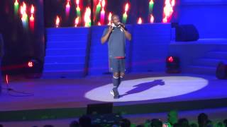 Les enfoirés 2014 - Interlude MC Solaar - Caroline