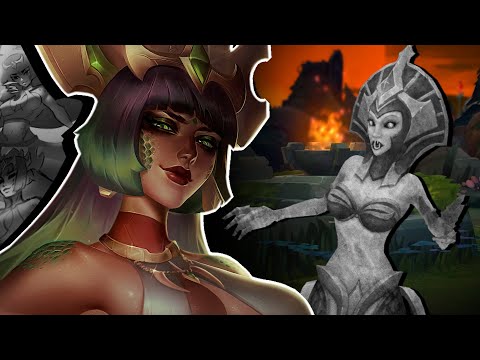 Riot refuses to rework Cassiopeia... so I did it for them