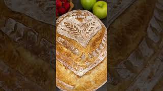 Download lagu Heart shaped bread made with love ❤️-  from my hearth - our daily bread . #bread #baking #shortsfeed mp3