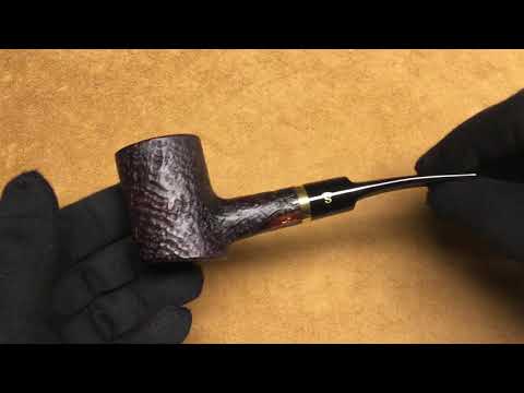 Pipa Stanwell DeLuxe Brass Sabbiata 207