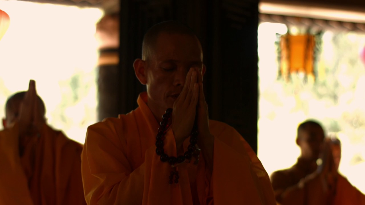 Catch a captivating glimpse of Tu Hieu Pagoda.