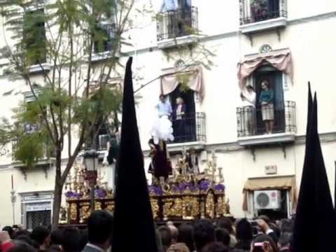 SALIDA DE JESUS DESPOJADO, SEVILLA,SUENA: ALA GLORIA, TU MISERICORDIA. 2013. 2ª PARTE