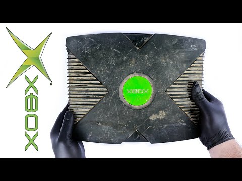 Restoring the Original Xbox (The DirectX Box)  Retro Console Restoration