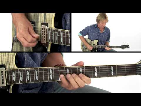 Lick Logic - Lick Border: Strings 1-3 Minor Pentatonic - Robbie Calvo
