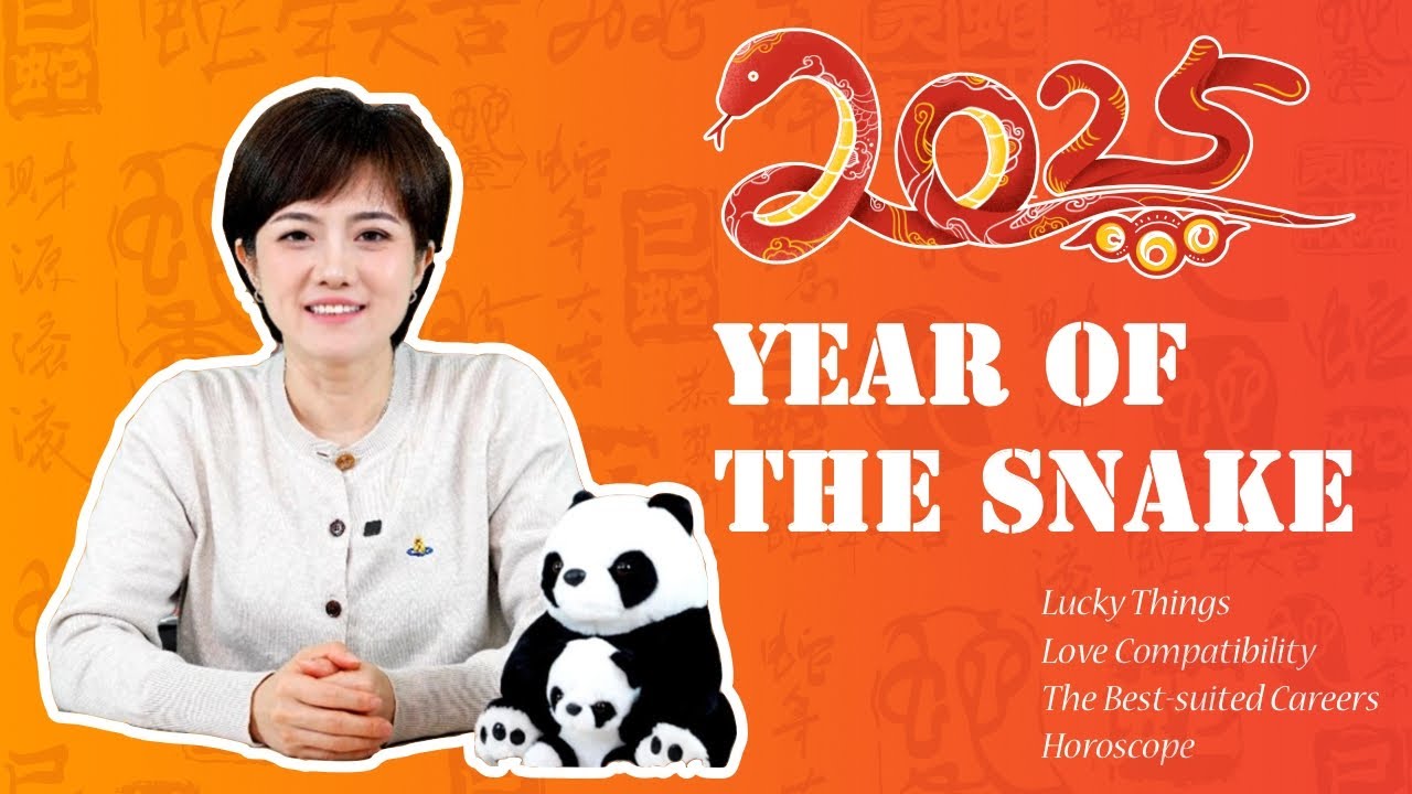 Year of the Snake - Zodiac Sign 2025