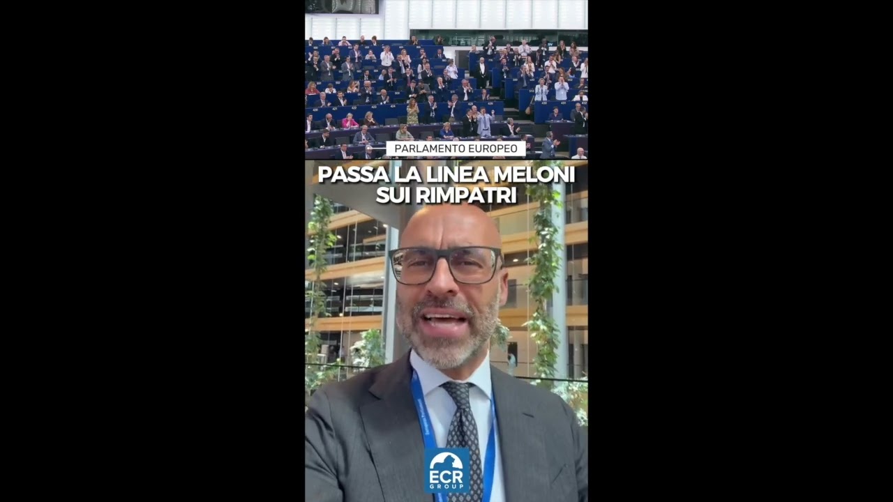 SQUARTA: "GIORNATA STORICA PER L'ITALIA, L'EUROPA HA SCELTO DI SEGUIRE LA LINEA DI GIORGIA MELONI"