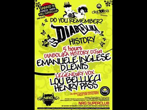 #Diabolika History Memorabilia"31.Marzo.2007 Energy Super-Club [D.Lewis & Emanuele.Inglese]parte 2"