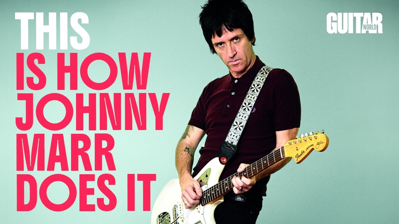 If you learn one thing from Johnny Marr it should be this - YouTube