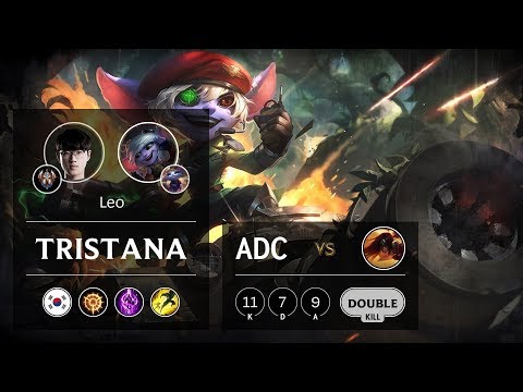 Tristana ADC vs Sivir - KR Challenger Patch 9.12