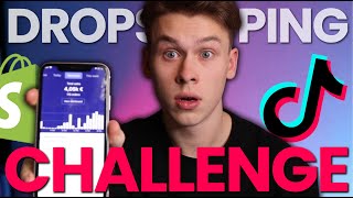I Tried Shopify Dropshipping on TIK TOK... Here's What Happened