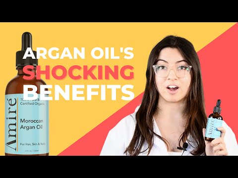 All these Argan Oil Benefits Will SHOCK You