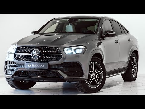 2022 Mercedes-Benz GLE 400 d 4Matic Coupe - Exterior & Interior Review