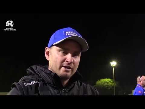 NPL Grand Final | Lions FC's Warren Moon