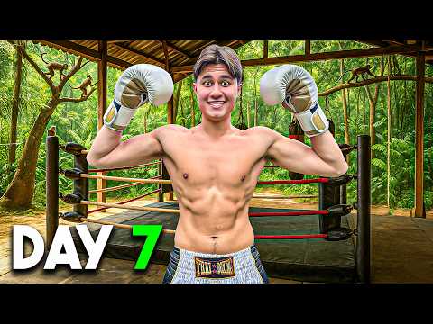 I Trained Muay Thai in Thailand for 7 Days