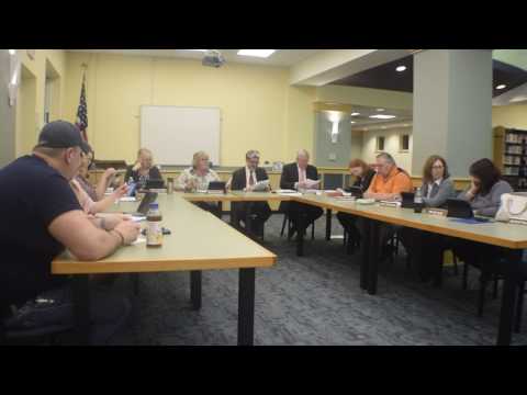 Dover Board of Education 04/04/17 Part 1
