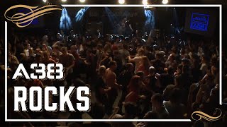 The Subways - Turnaround // Live 2015 // A38 Rocks