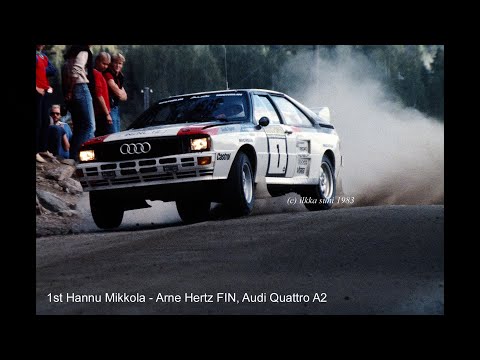 Rally Finland 1983 Group B