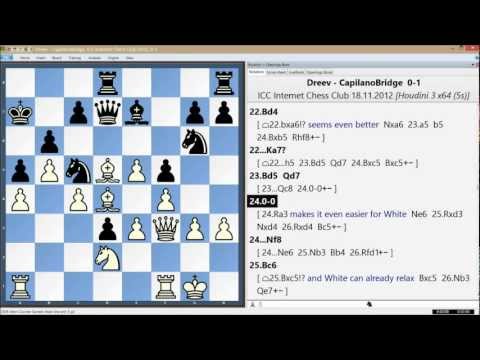 GM Dreev vs GM Nakamura ICC Blitz 18.11.2012