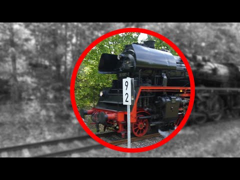 Dampflok der BR 23.10 (BR 35) - Unterwegs im Revier Lugau - Oelsnitz - Steam locomotive