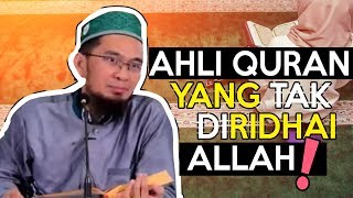 Download lagu AWAS! Rajin BACA QURAN Tapi Tak Di Ridhai Allah - (Ustadz Adi Hidayat Lc MA) mp3