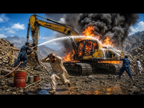 Impossible Recovery: Restoring a Severely Fire Damaged Hitachi EX200