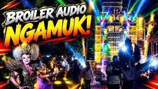 Download lagu 🔥 BROILER AUDIO KARNAVAL TERBARU | Sound Horeg Ganas Bikin Penonton Heboh! mp3
