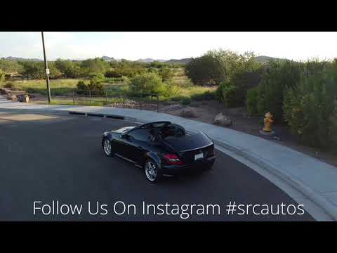 2006 Mercedes SLK55 AMG P30 Kleemann Top Operation Video