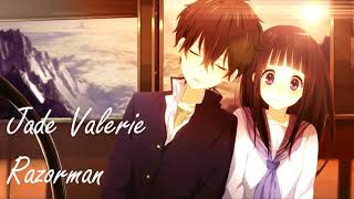 Jade Valerie - Razorman (With Lyrics)