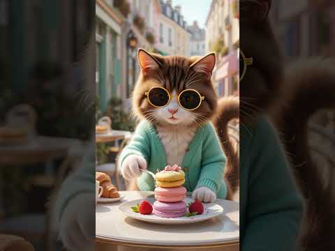 Delicious Meal for cute cat #cats #kittens #pets #shorts #catvideos #catlovers #funny