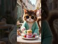 Delicious Meal For Cute Cat Cats Kittens Pets Shorts Catvideos Catlovers Funny