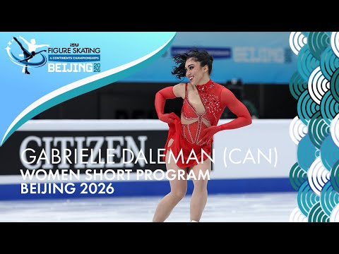 Gabrielle DALEMAN (CAN) | Women Short Program | Four Continents Champs | Beijing 2026 |