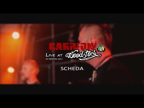 Carrion - Scheda (Live At Woodstock 2017)
