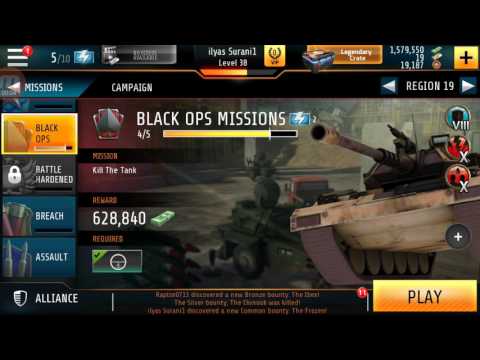 Kill Shot Bravo Region 19=5. Black Ops Mission Complete