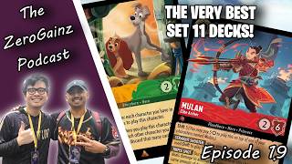 The Very BEST Decks from Ink Inc CCQ! | The ZeroGainz Podcast Episode 19