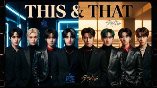 Download lagu Stray Kids (스트레이 키즈) 'THIS & THAT' | 'THIS THAT' (Dark R&B / AI Concept) mp3