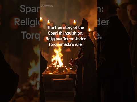 How the Inquisition still affects Spain's Economy today-fewer schools, less trust.