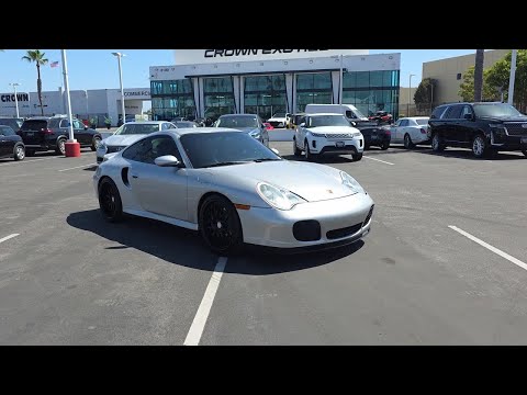 2001 Porsche 911 Turbo (CC-1965484) for sale in Ventura, California