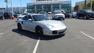 Video Thumbnail for 2001 Porsche 911 Turbo Coupe