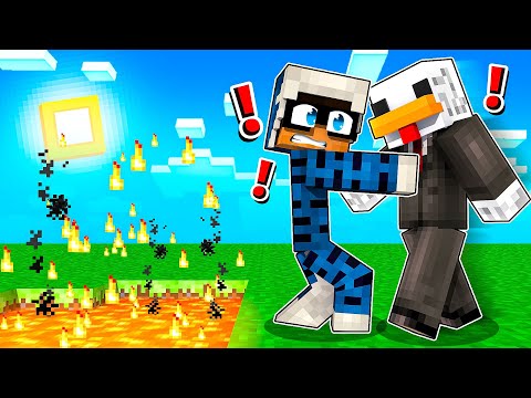 I MIEI AMICI DEVONO TENERMI IN VITA PER 24 ORE - MANSAVE - Minecraft ITA