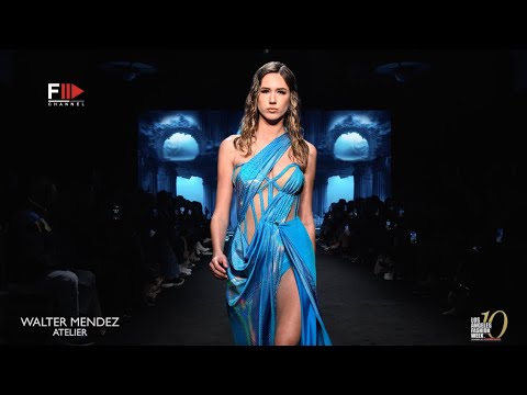 WALTER MENDEZ ATELIER Art Hearts Fashion 2023 Los Angeles - Fashion Channel