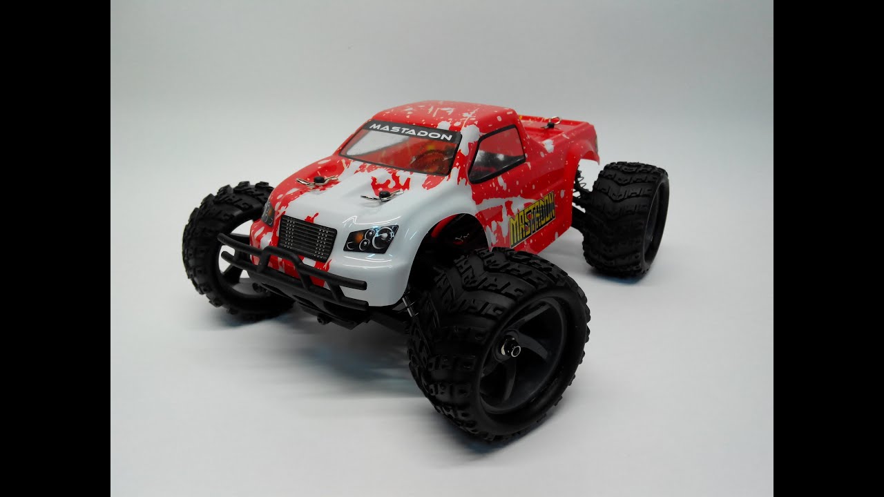 Радиоуправляемый монстр Himoto Mastadon Brushless 4WD 2.4G 1/18 RTR