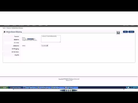 how to set weight based shipping of an opencart website